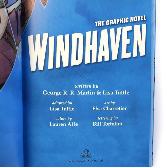 George R.R. Martin Windhaven Graphic Novel - Picture 7 of 16
